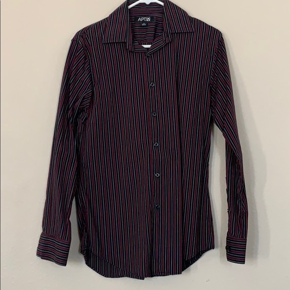 Men’s dress shirt Apt9 - Picture 2 of 4